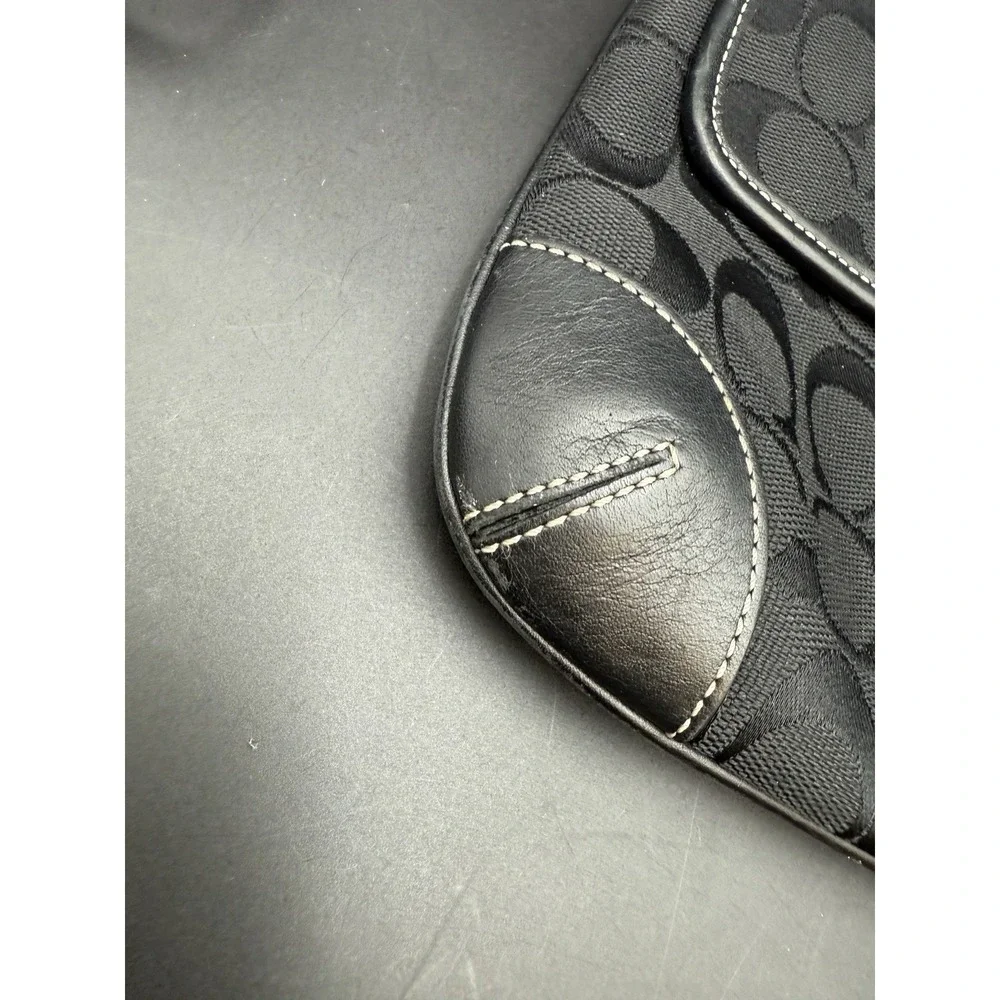 COACH Shoulder‎ bag black Bag